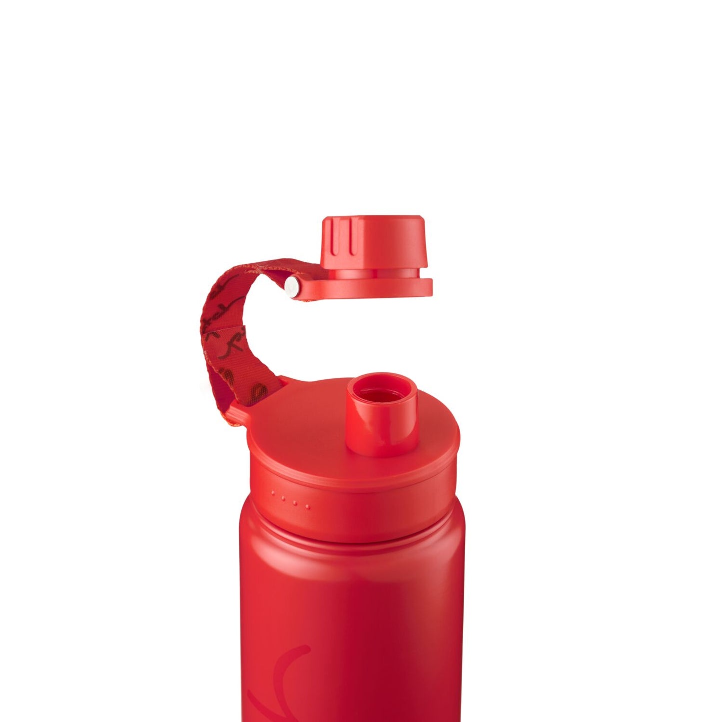 Edelstahl Trinkflasche Red in rot