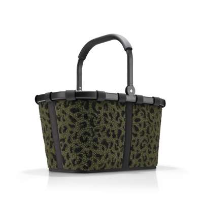 Carrybag Teddy Leo Olive