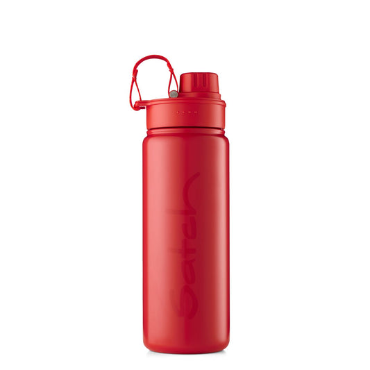 Edelstahl Trinkflasche Red in rot