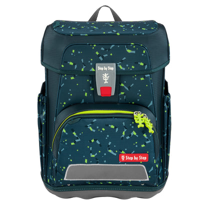 Schulranzen-Set Bagger Rocco,