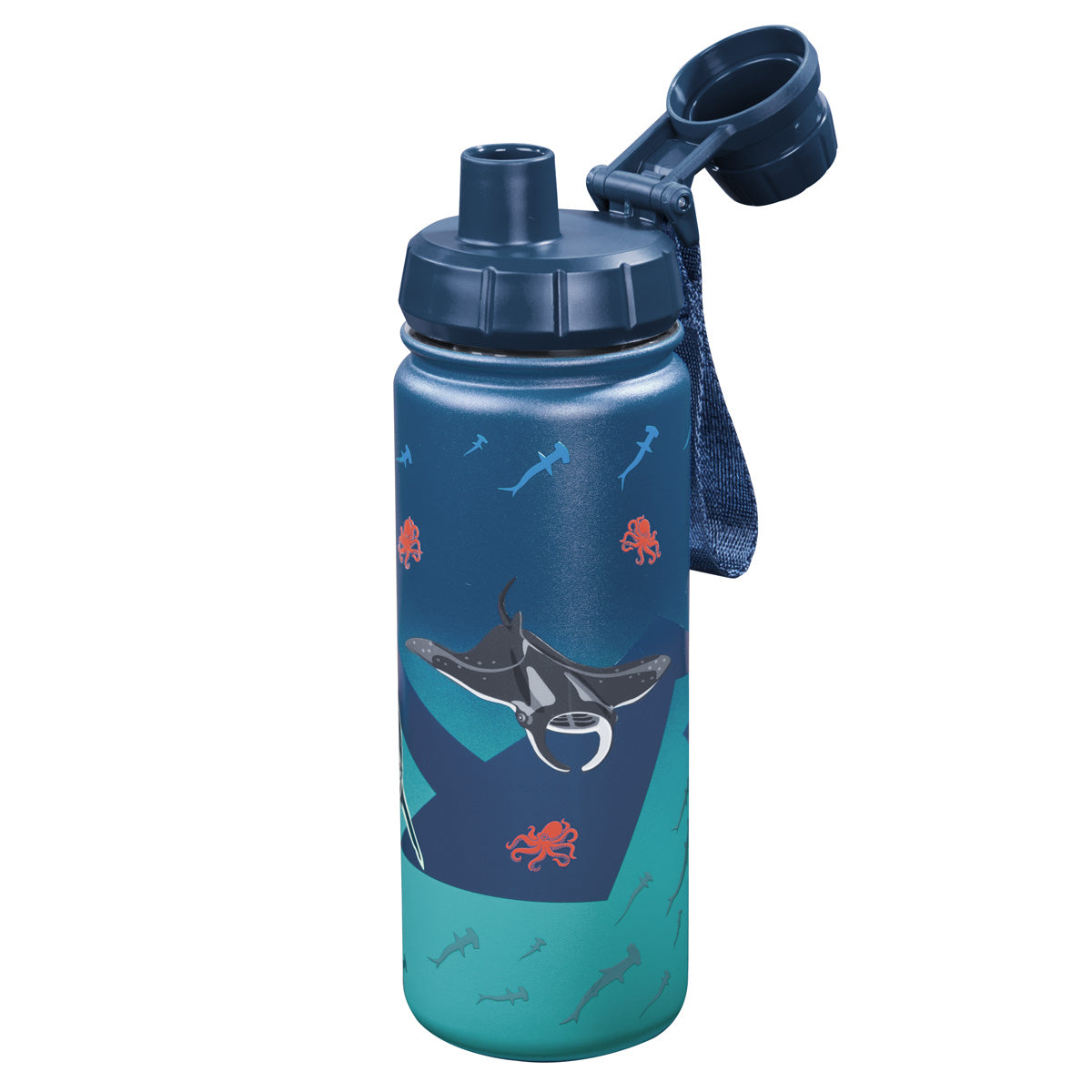 Isolierte Edelstahl-Trinkflasche Underwater