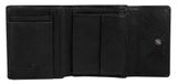 Anna Rfid Geldbörse 4Cs Schwarz schwarz in schwarz