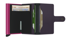 Miniwallet Dark Purple Fuchsia