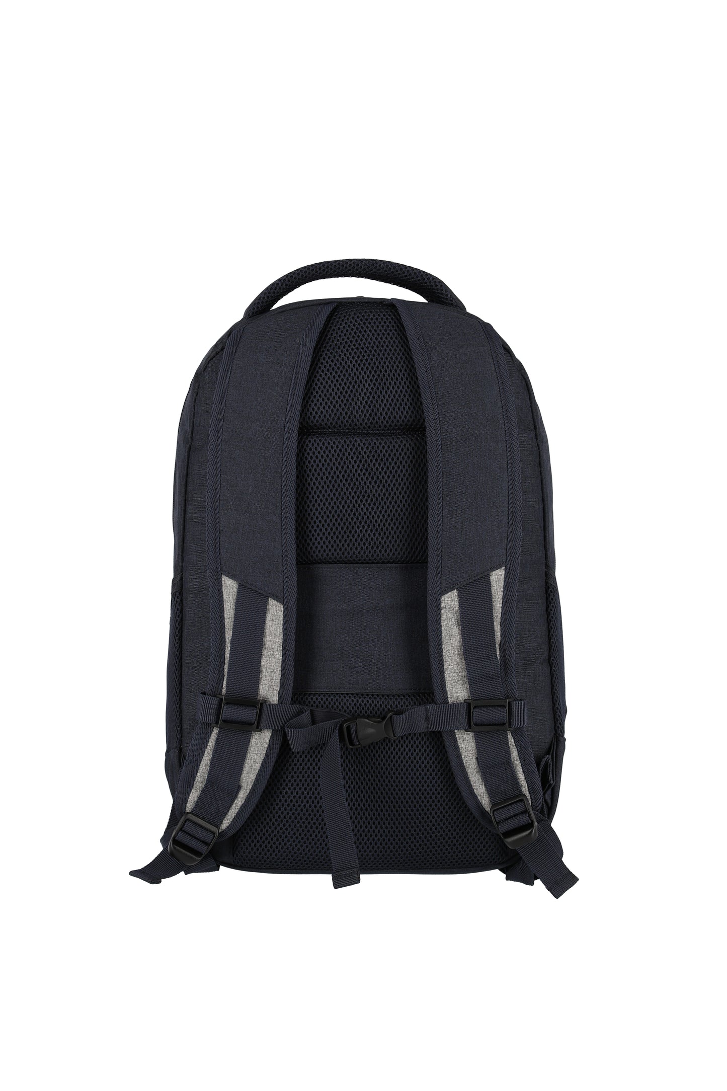 Basics Rucksack Melange, Marine/Grau
