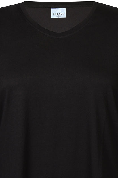 Zh-Alberta 229-T-Shirt 3/4 Maroon
