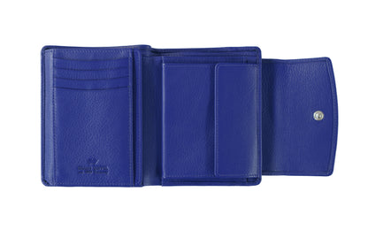 Joy Rfid Geldbörse M 8Cs Indigo Blue