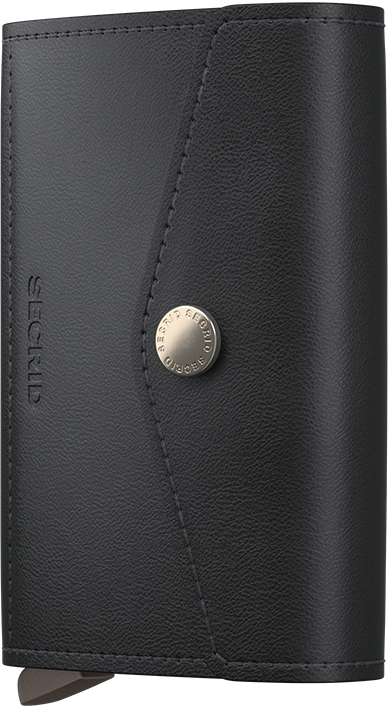 Envelope Wallet Black