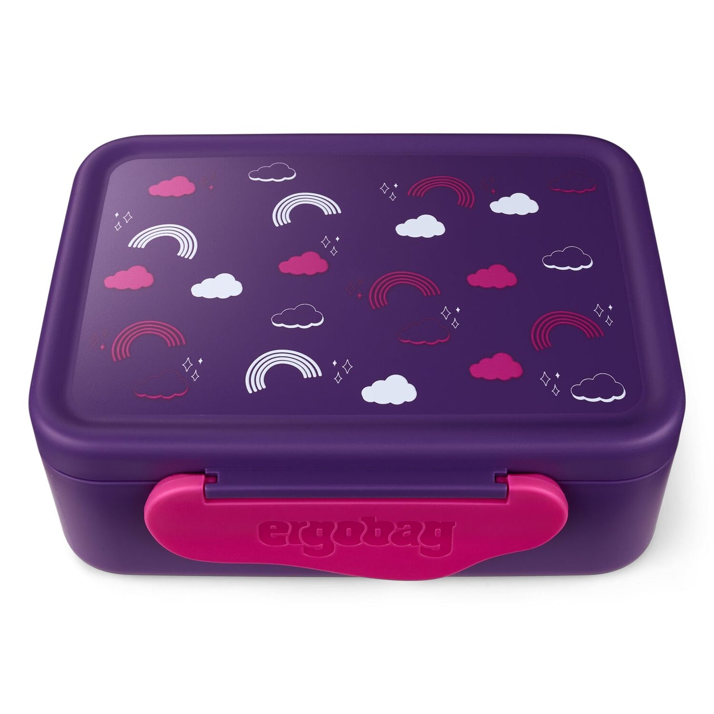 Kunststoff-Brotdosen Regenbogen