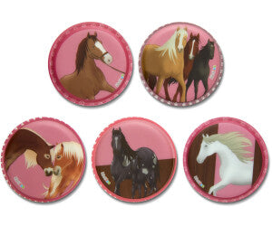 Kletties-Set Pferde im Galopp