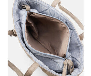 Inside Out Shopper soft taupe