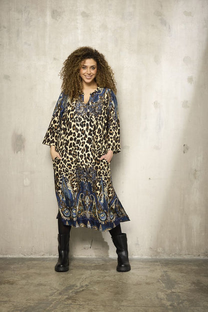 Zh-Siff 1050-Dress 3/4 True Blue