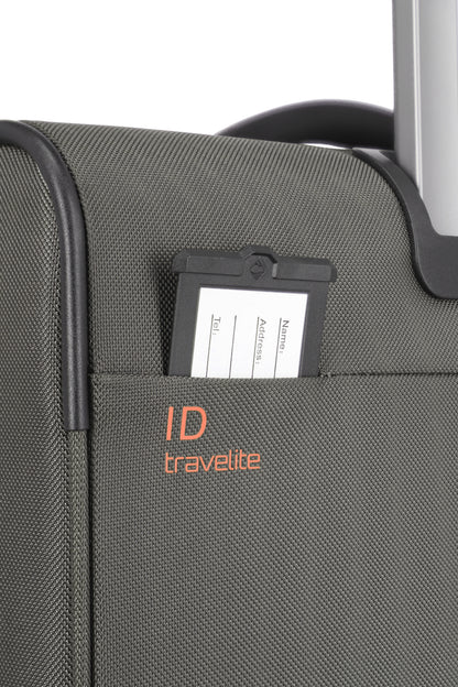 Crosslite 4W Trolley L, Oliv