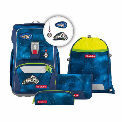 Giant Schulrucksack-Set Starship Galactus