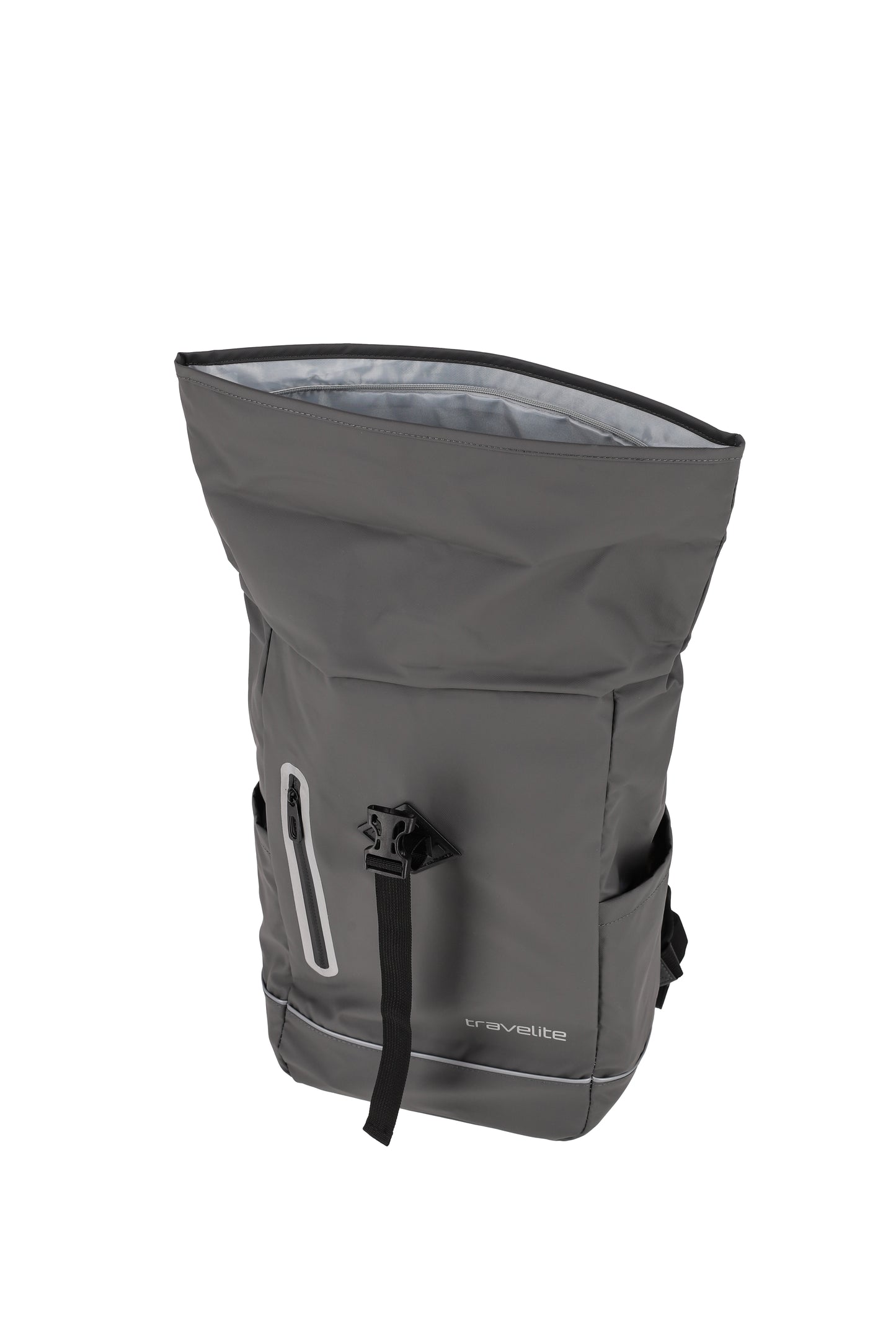 Basics Roll-Up Rucksack Plane, Anthrazit