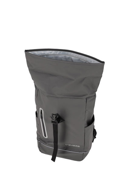 Basics Roll-Up Rucksack Plane, Anthrazit