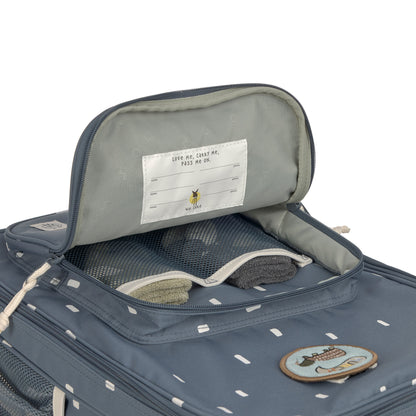 Trolley Happy Prints Prints midnight blue in blau