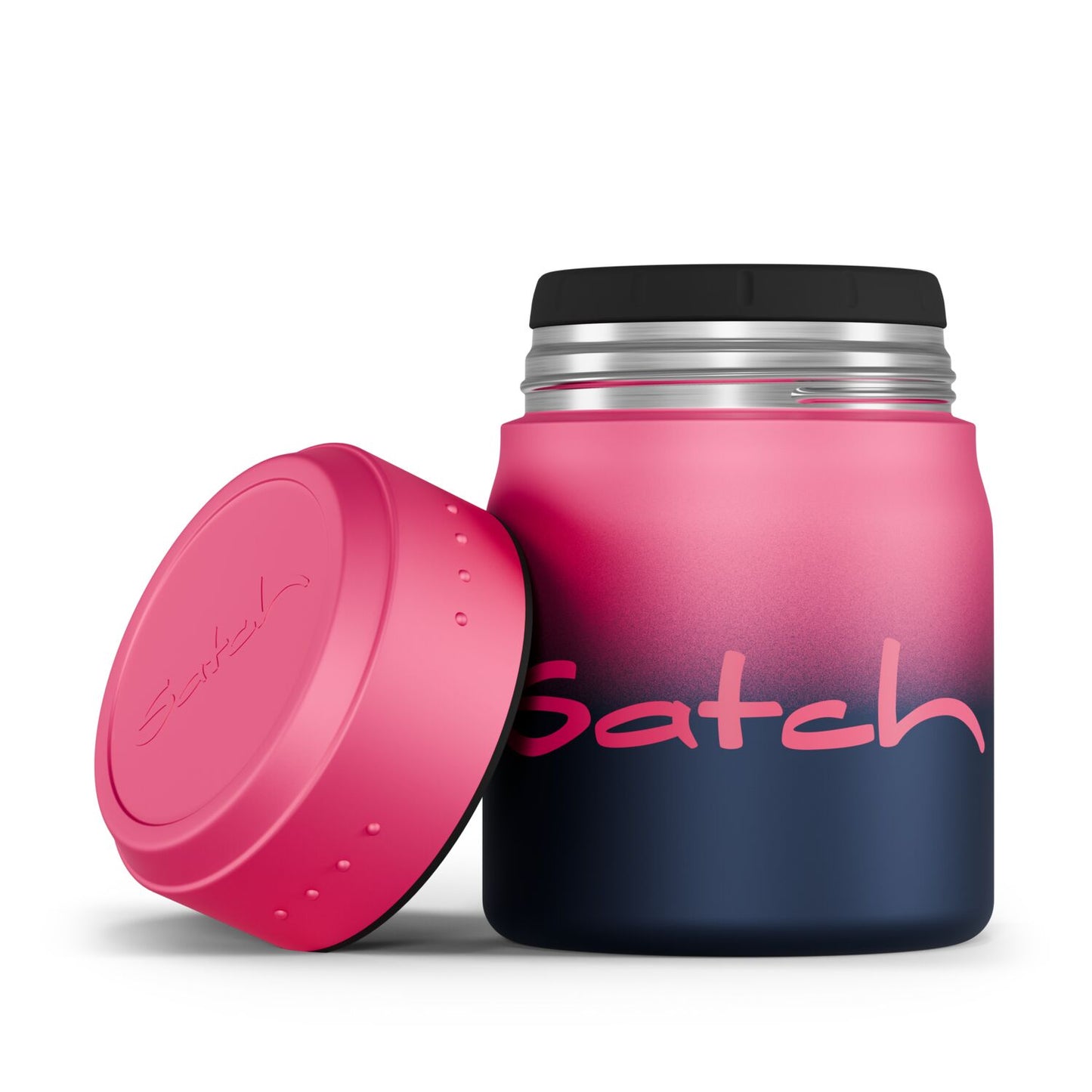 Thermo Lunchbox Pink Graffiti