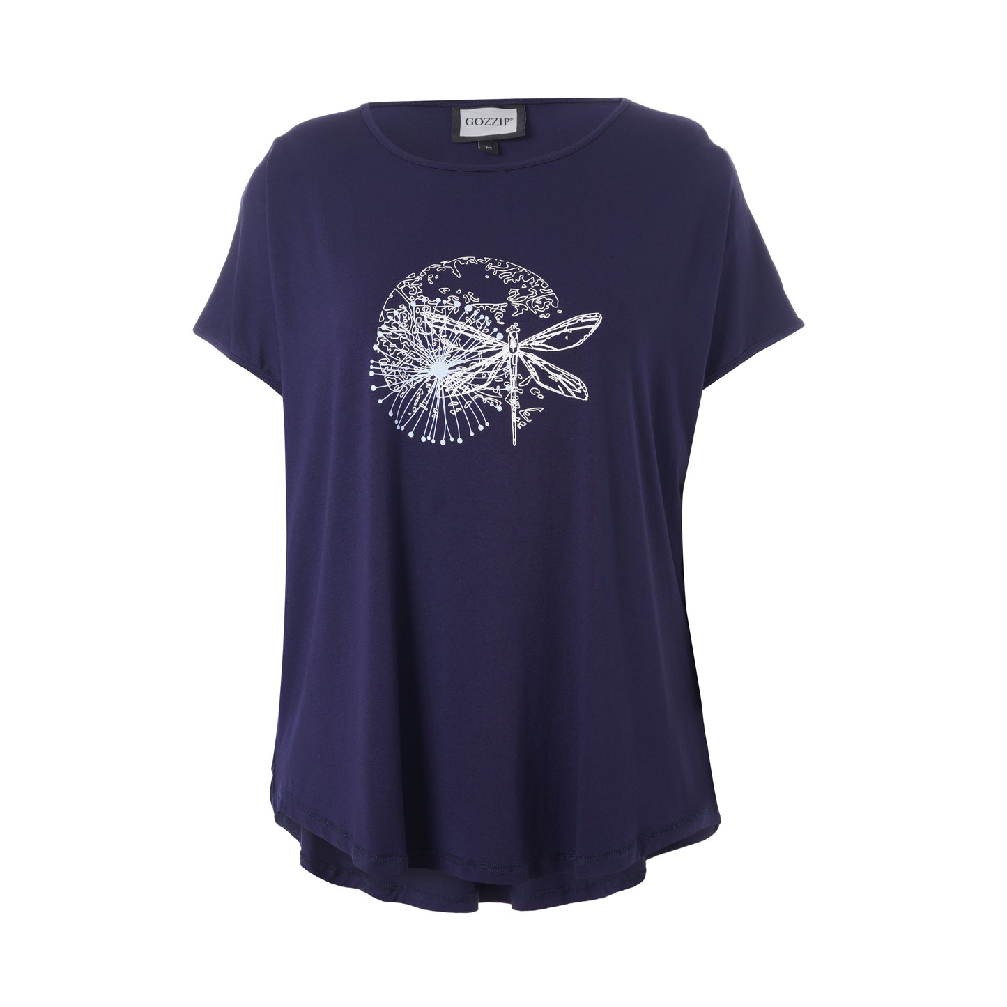 Ggitte T-Shirt With Print Navy