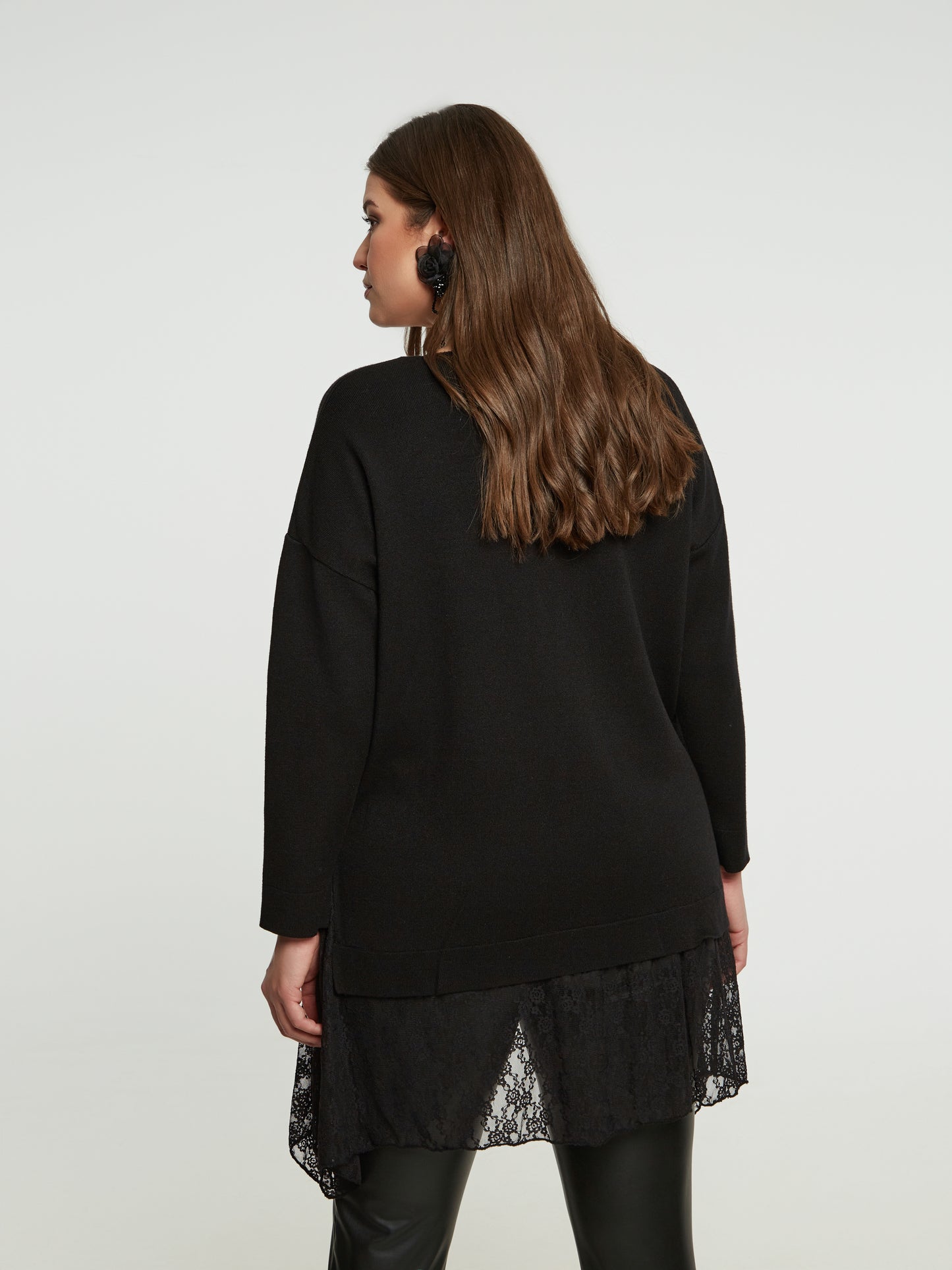 Knit Jumper RED WINE