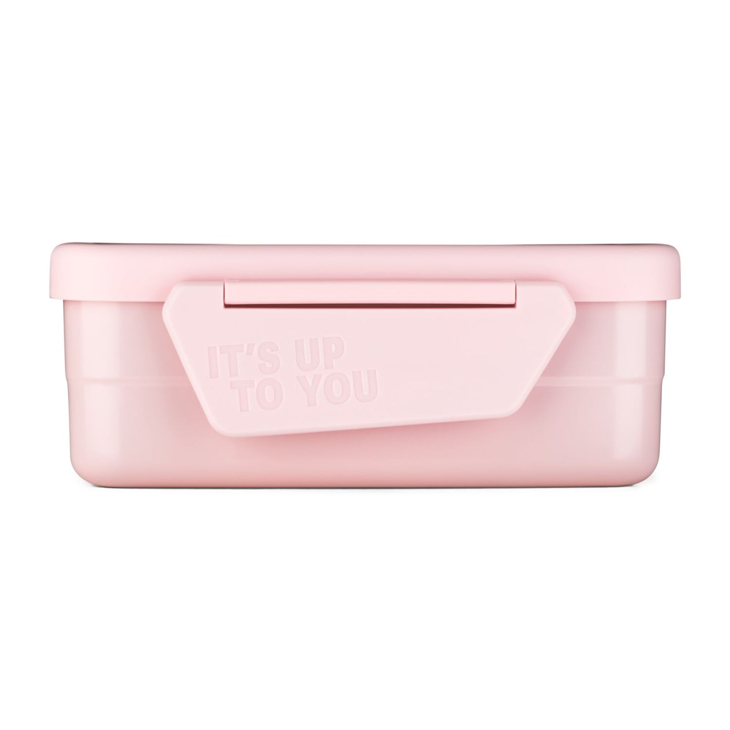 Edelstahl Brotdose Rose