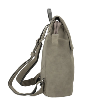 Mademoiselle.m Rucksack Mr13 Nubuk-Mud