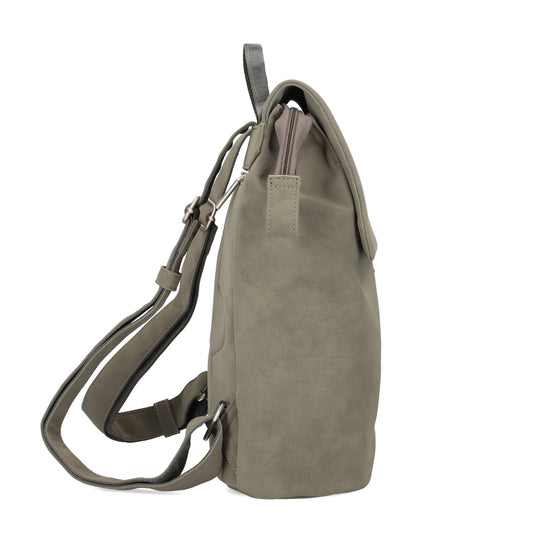 Mademoiselle.m Rucksack Mr13 Nubuk-Mud