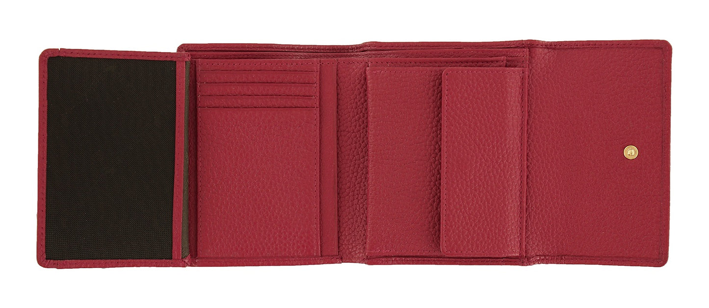 Asti Geldbörse M 8Cs Rot rot