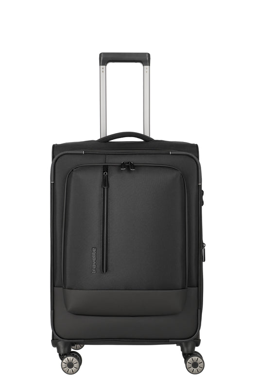 Crosslite 4W Trolley M, Schwarz