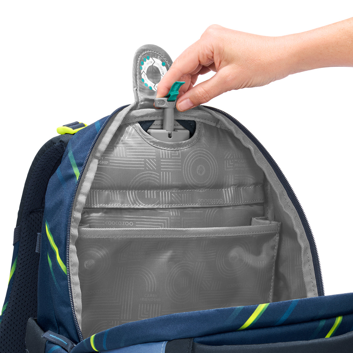Rucksack Mate Fast Lime