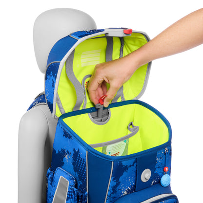 Schulranzen-Set Rocket Novo",