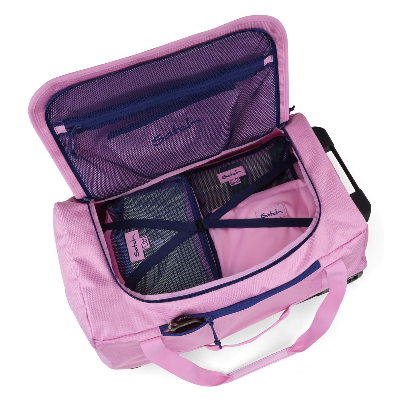 Quest Set Rollenreisetascheset Jet Pink