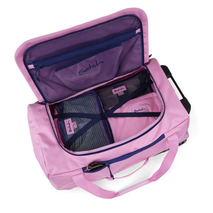 Quest Set Rollenreisetascheset Jet Pink