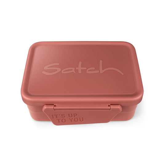 Edelstahl Brotdose Nordic Coral
