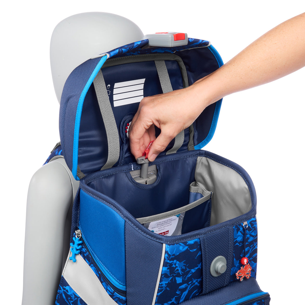 Schulranzen-Set Manta Rio,