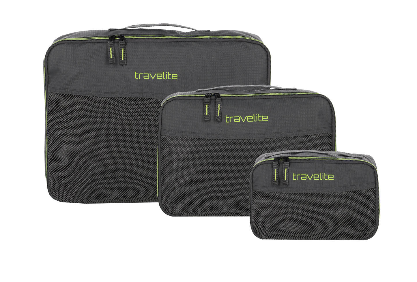 Accessoires 3Er Packhilfe, Anthrazit