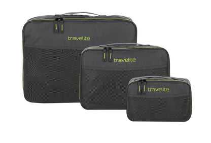 Accessoires 3Er Packhilfe, Anthrazit