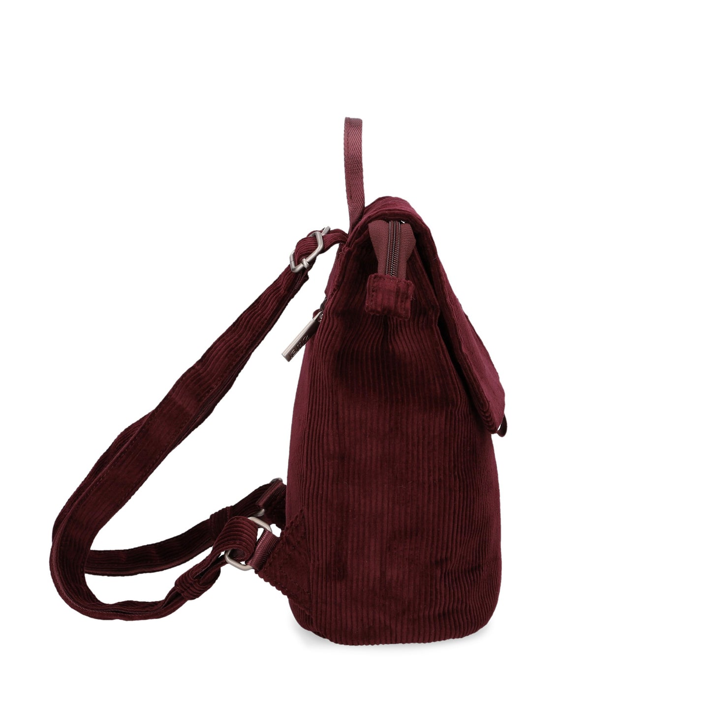Mademoiselle.m Rucksack Mr8 Cord-Bordeaux