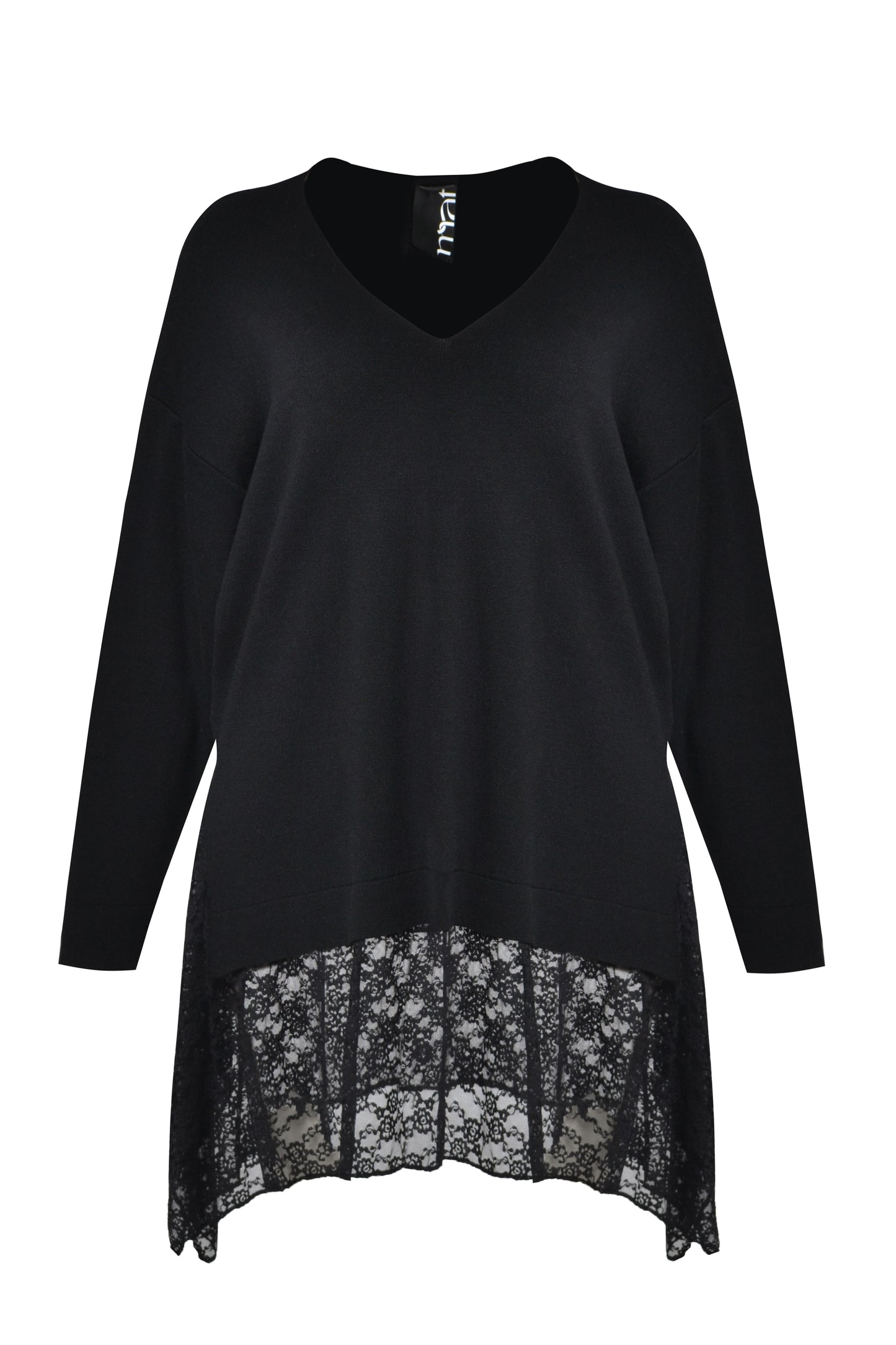 Knit Jumper BLACK