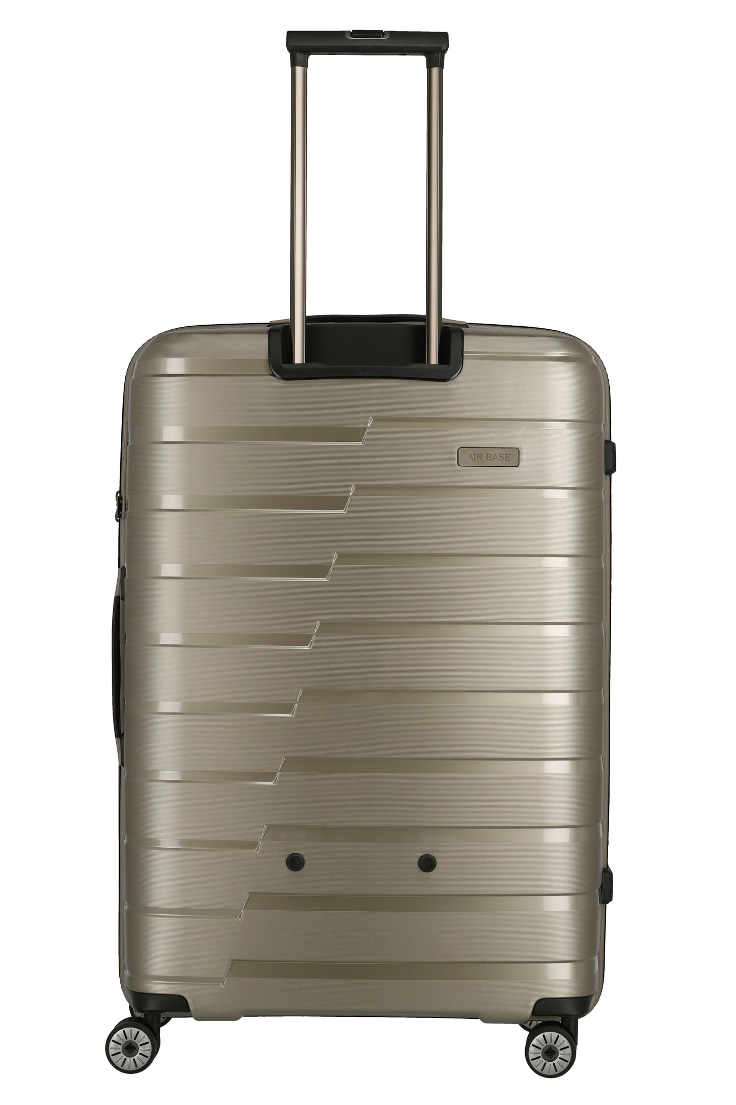 Air Base 4W Trolley L, Satin Nude