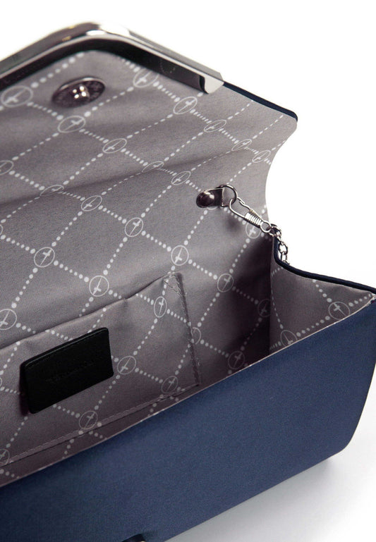 Tas Amalia Abendtasche blue