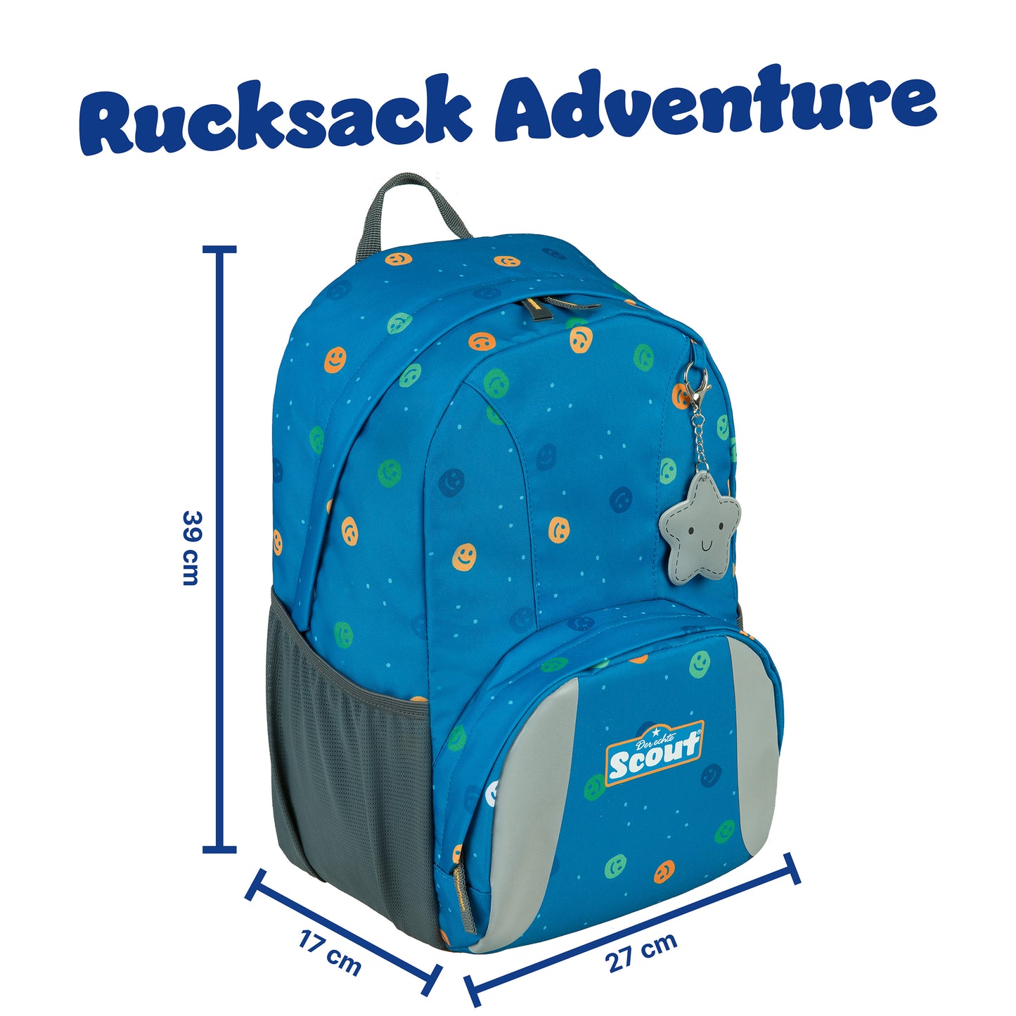 Rucksack Adventure Smileys