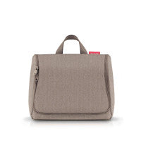 Toiletbag Xl Herringbone Mocca