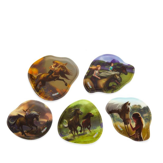 Kontur Kletties-Set Pferdefreunde