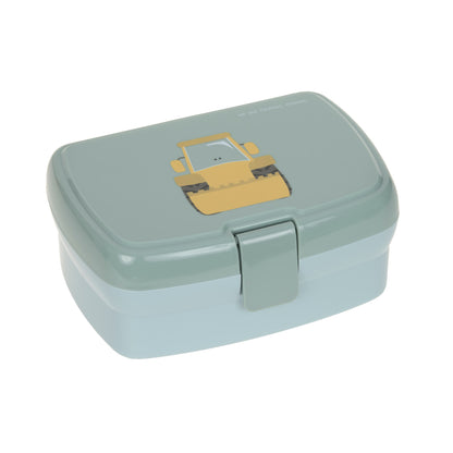 Lunch Set Tiny Drivers Excavator (Lunchbox + Drinking Bottle)