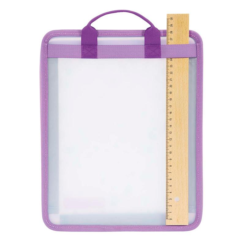 Faltbare Heftbox Pink