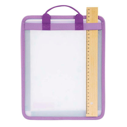 Faltbare Heftbox Pink