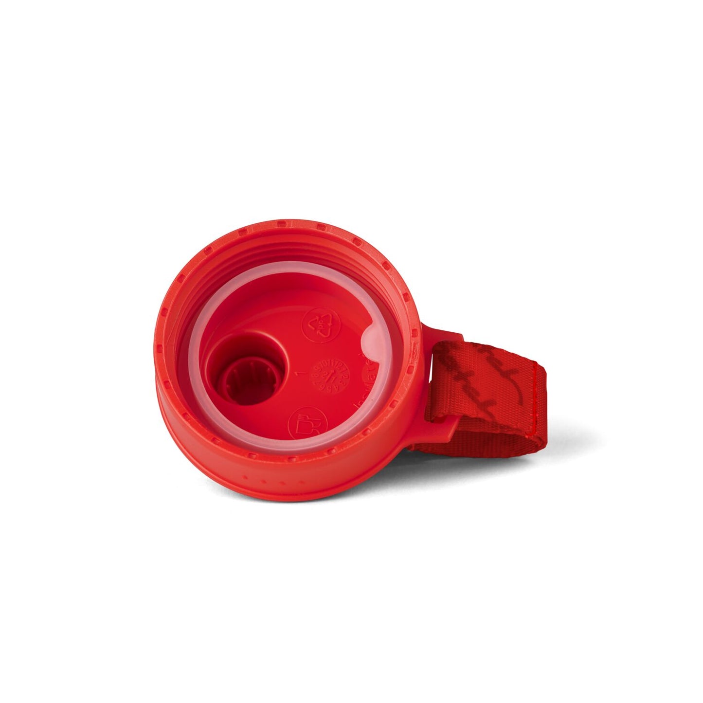 Edelstahl Trinkflasche Red in rot