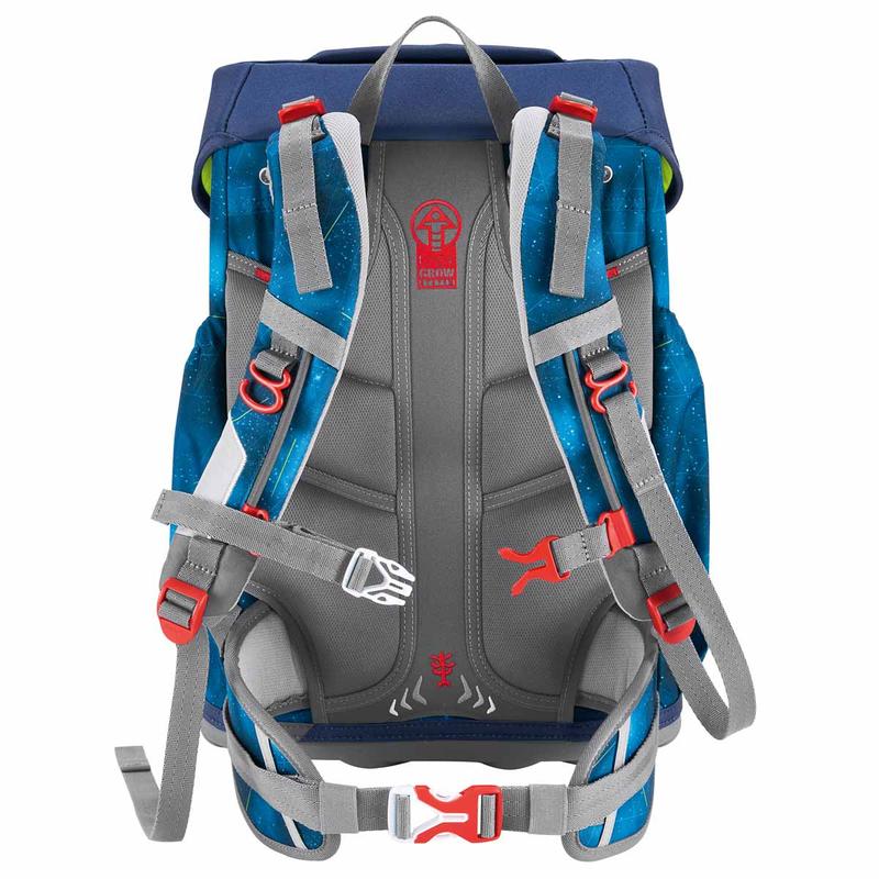 Giant Schulrucksack-Set Starship Galactus
