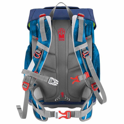 Giant Schulrucksack-Set Starship Galactus