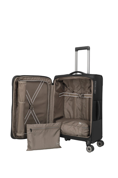 Crosslite 4W Trolley M, Schwarz